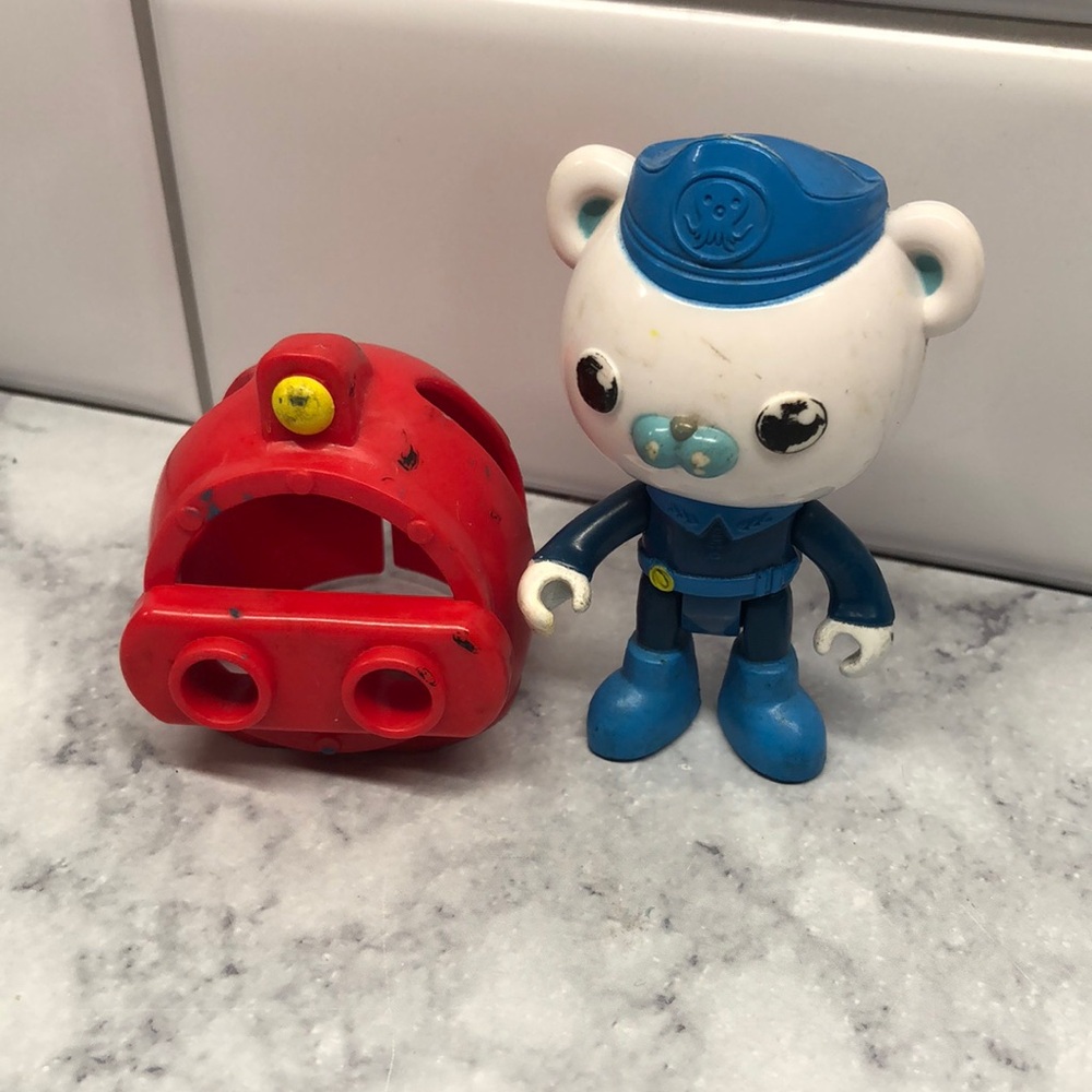 Octonauts Captain Barnacles Heat Proof Suit